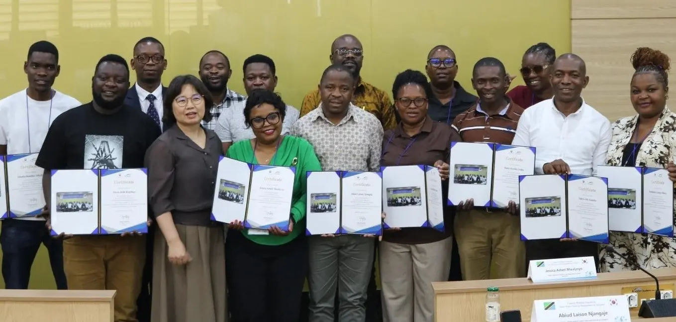 Watumishi wa IRUWASA wahudhuria mafunzo ya kupeana uwezo katika Masuala ya Rasilimali za maji nchini Korea -Kusini